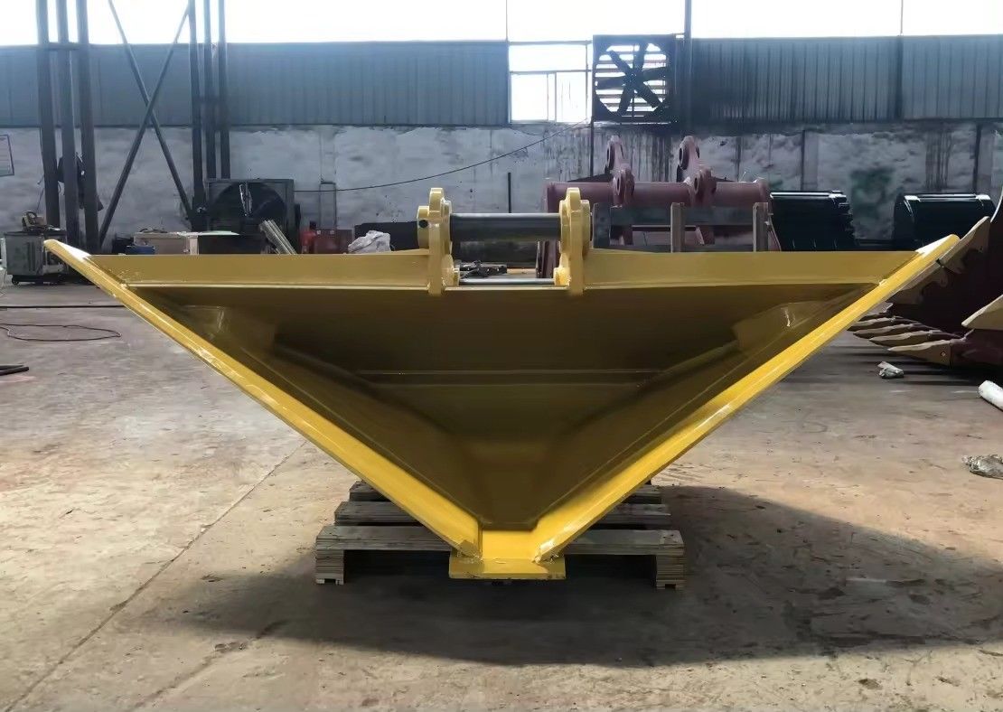 Bucket di scavo per scavo personalizzabile dimensione applicata 60-90 cm larghezza superiore 30 cm doppi denti