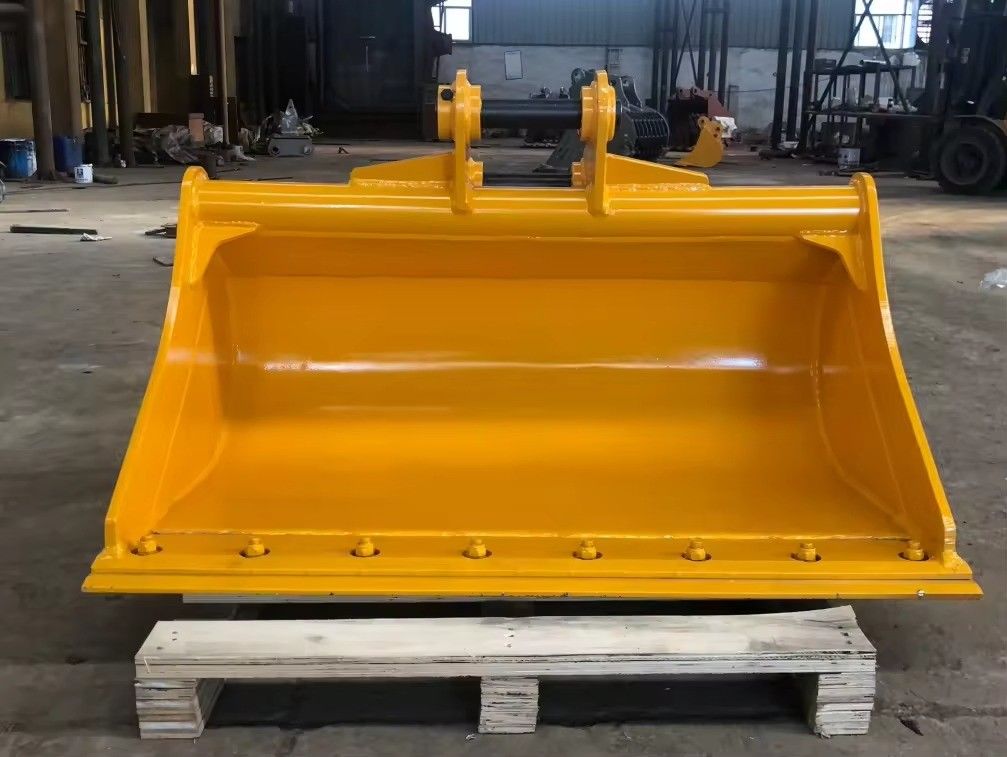 Caccia di fango da escavatore da 1-80 t con maggiore capacità di movimentazione dei detriti e lama reversibile