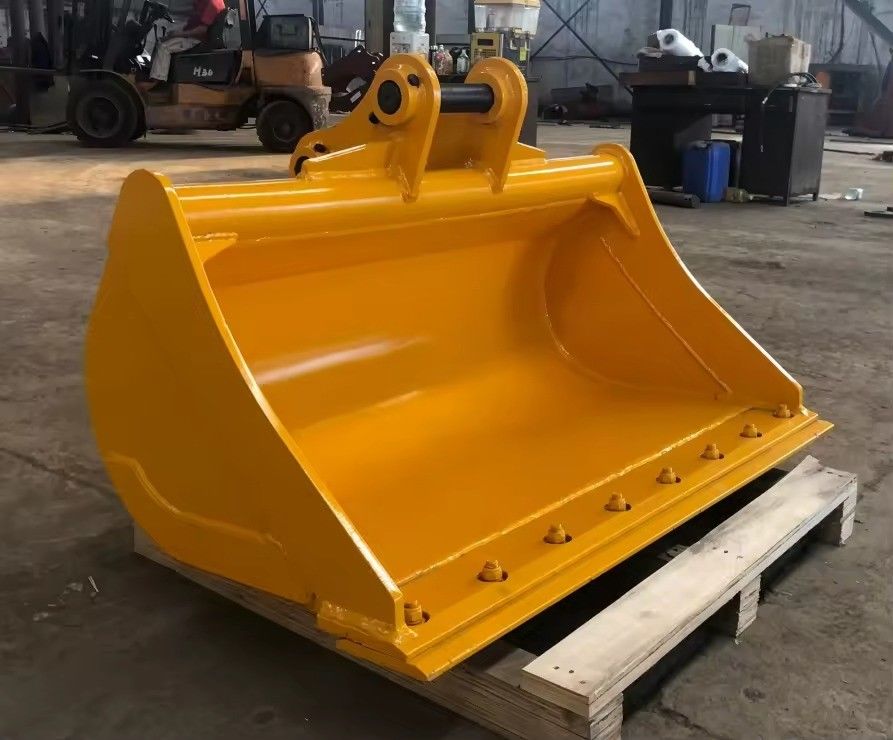 Caccia di fango da escavatore da 1-80 t con maggiore capacità di movimentazione dei detriti e lama reversibile