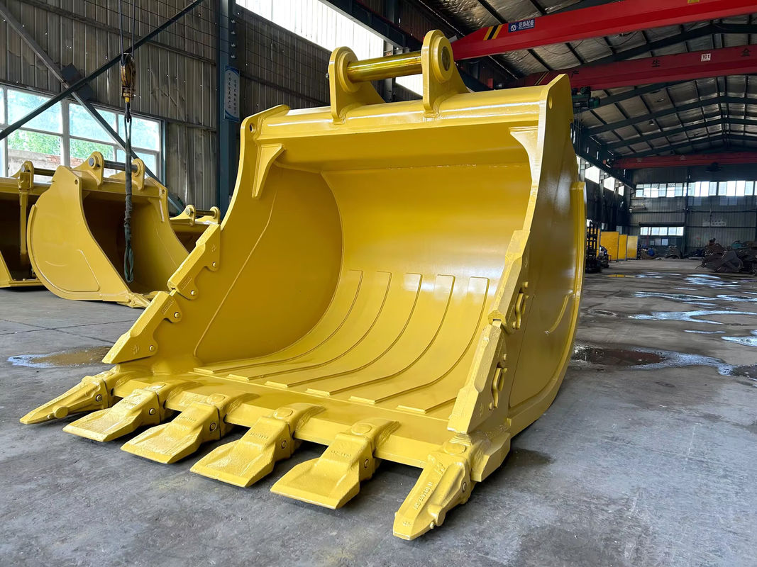 Nm400 Dingo Excavator Digger Bucket Disegno su misura per lavori di costruzione