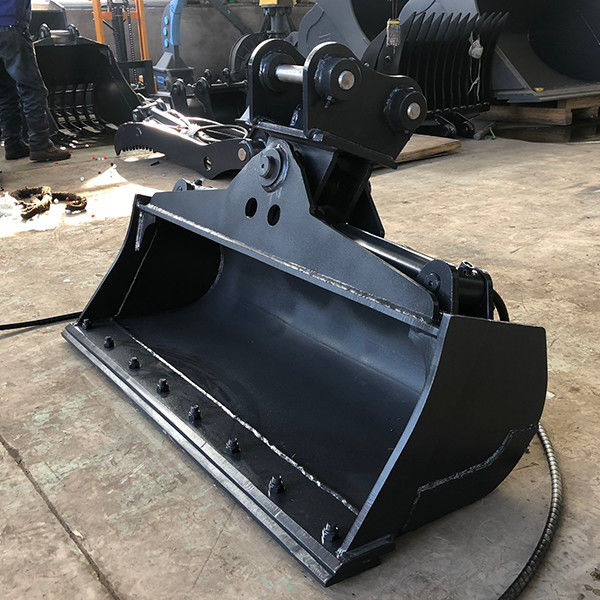 Bucket a inclinazione girevole versatile la soluzione ideale per i progetti di classificazione e di lavoro pesante