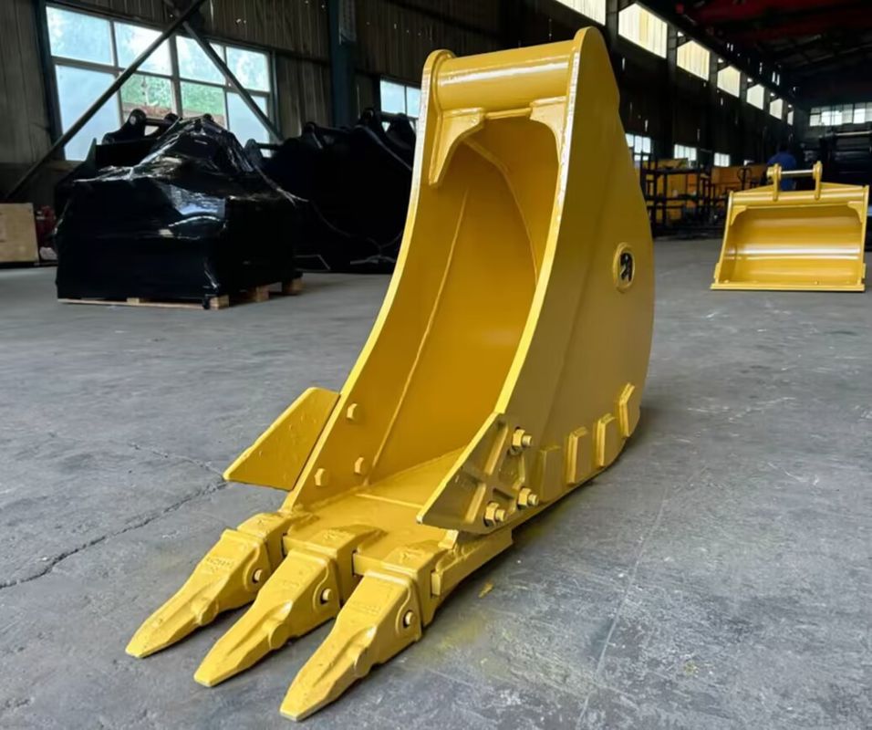 Bottile di scavo per escavatori di tipo dente di tigre per vari modelli di escavatori