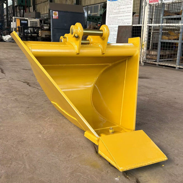 Longevità e tempo minimo di inattività del secchio di scavo per escavatore 3ft X 2ft X 2ft