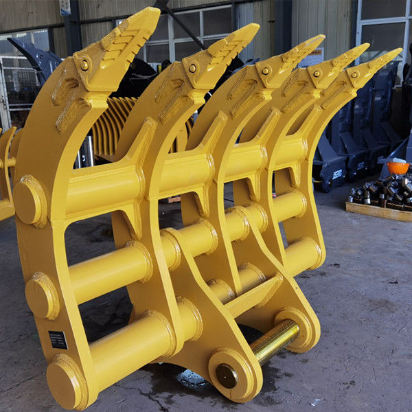 6-12 denti Rack per escavatori per lavori pesanti