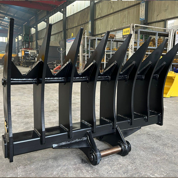 Raggio radicale per escavatori Attachment superiore per rimozione rapida ed efficace delle radici