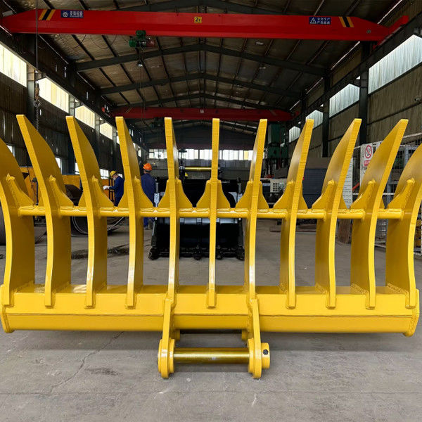 Aumenta la produttività della gestione forestale con l'escavatore a rotazione Root Harrow