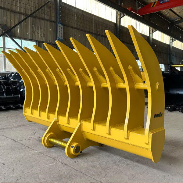 Contiguous Stati Uniti di destinazione di spedizione scavatore Rack radice per scavatore Grapple radice
