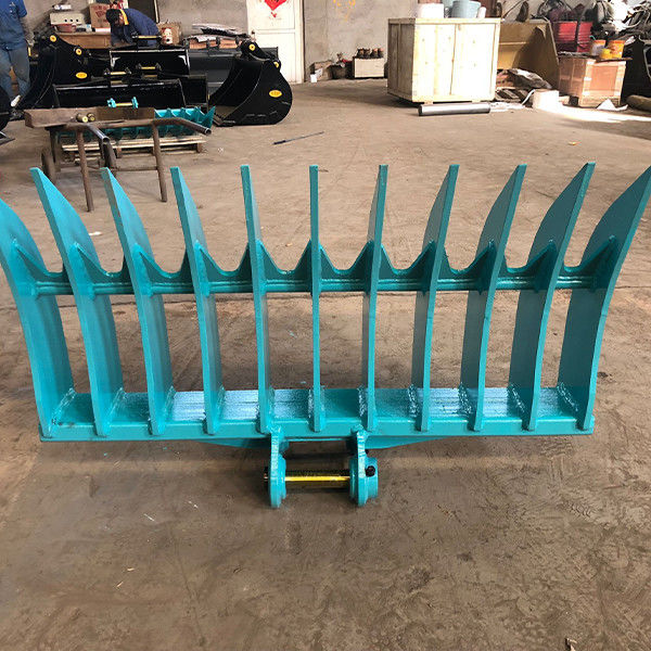 Sgombero terra e scavatore Root Grapple Excavator Tine Rake è la scelta perfetta