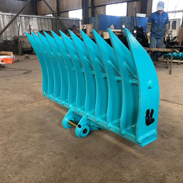 1200 mm-2400 mm Larghezza scavatore Rack radicale per la spedizione terrestre Larghezza 1200 mm-2400 mm 4ft-8ft