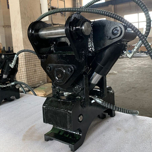 Escavatore a inclinazione idraulica con attacco rapido doppio strato di filo di acciaio connessione conveniente ed energetico